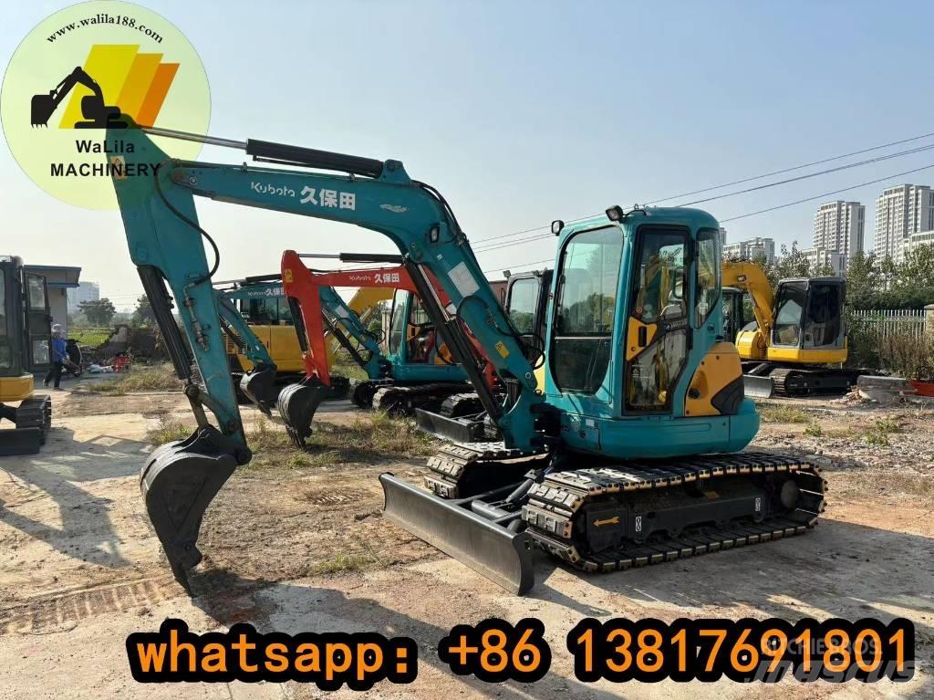 Kubota KX 161 Minigrävare < 7t