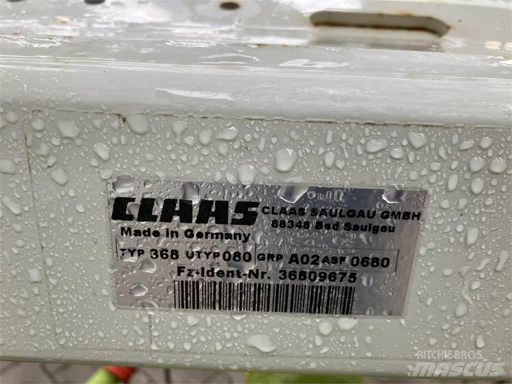 CLAAS Volto 64 Vändare och luftare