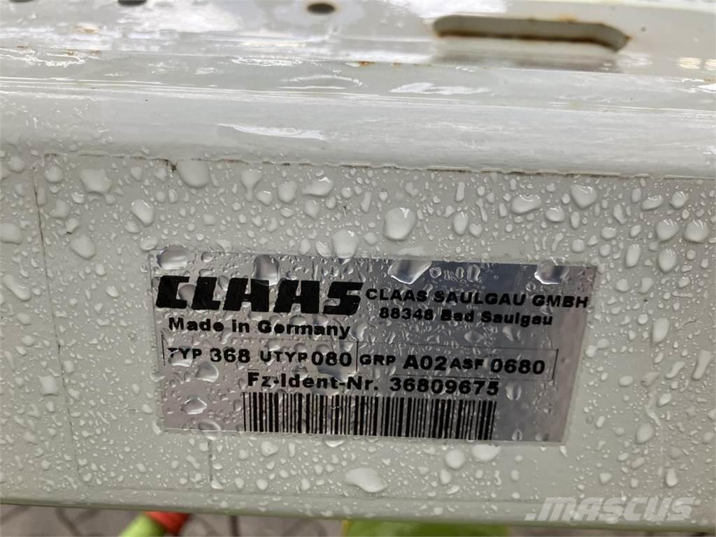 CLAAS Volto 64 Vändare och luftare