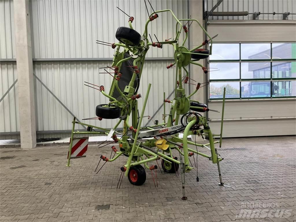 CLAAS Volto 64 Vändare och luftare