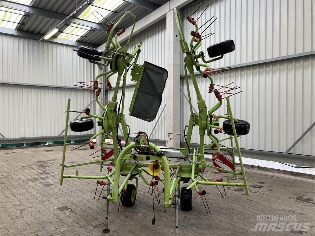 CLAAS Volto 64 Vändare och luftare
