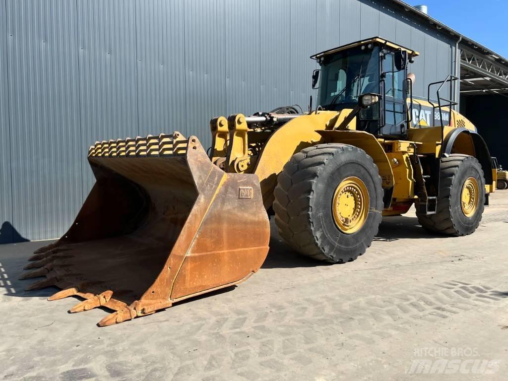 CAT 980M Hjullastare