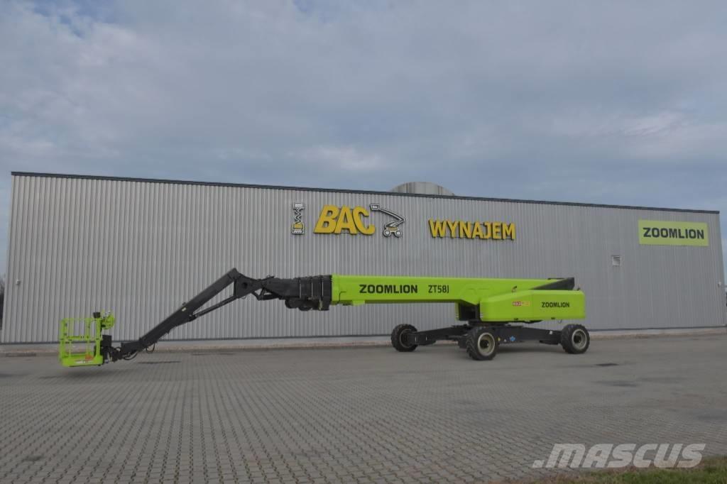 Zoomlion ZT58J Teleskop bomliftar