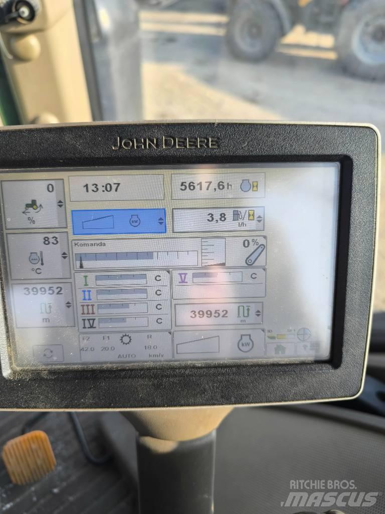 John Deere 8360 RT Traktorer