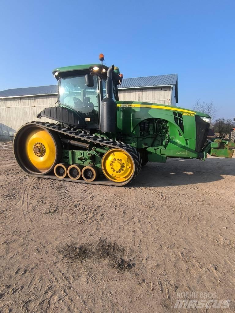 John Deere 8360 RT Traktorer
