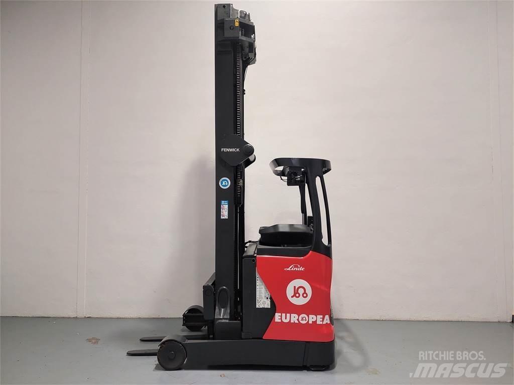 Linde R16HD 01 Skjutstativtruck