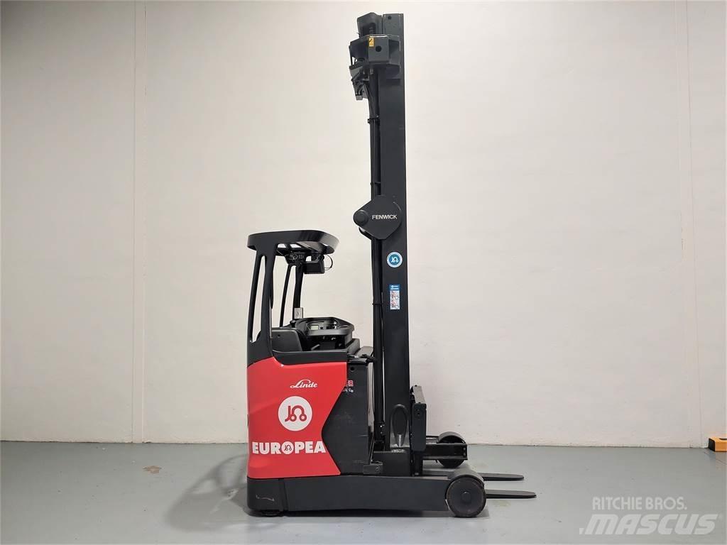 Linde R16HD 01 Skjutstativtruck