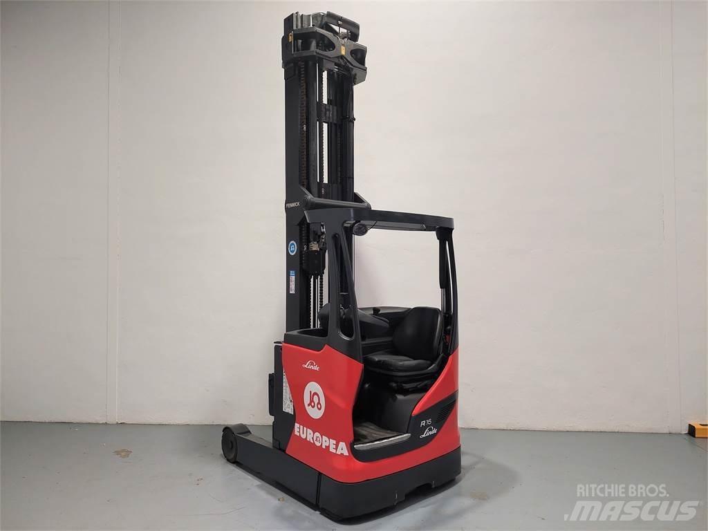 Linde R16HD 01 Skjutstativtruck