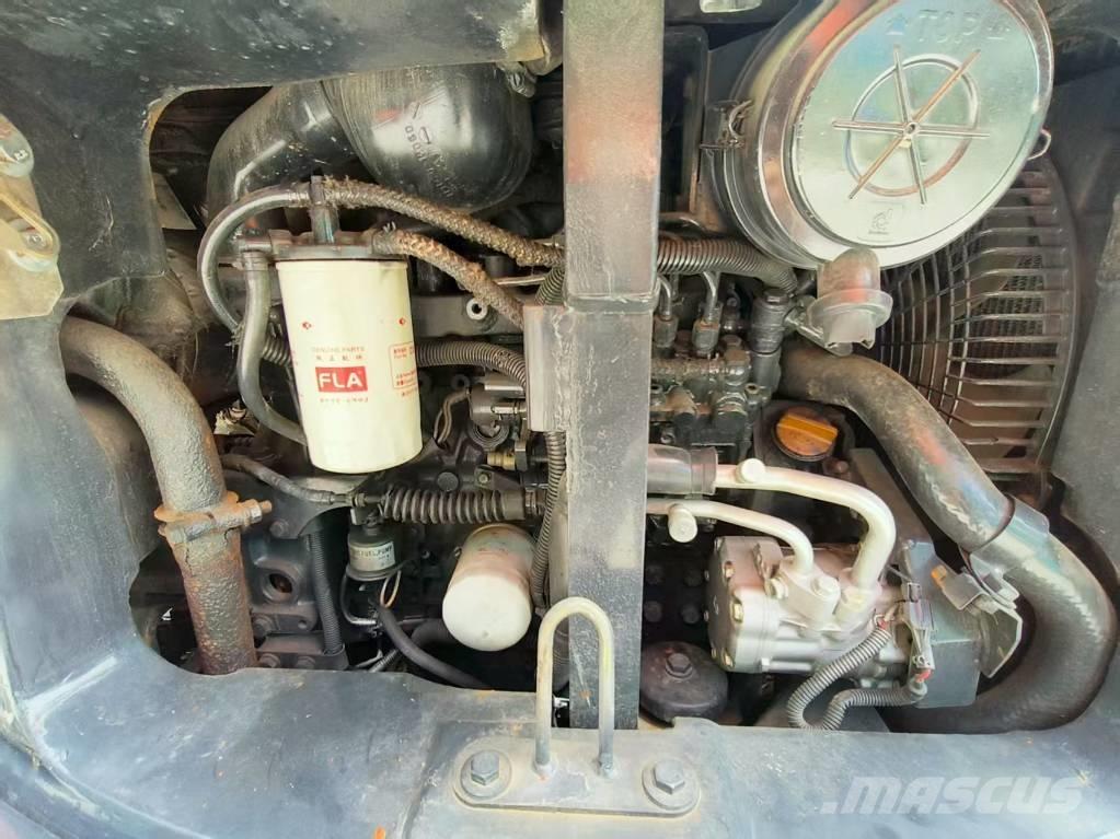 Hitachi ZX 50 Minigrävare < 7t