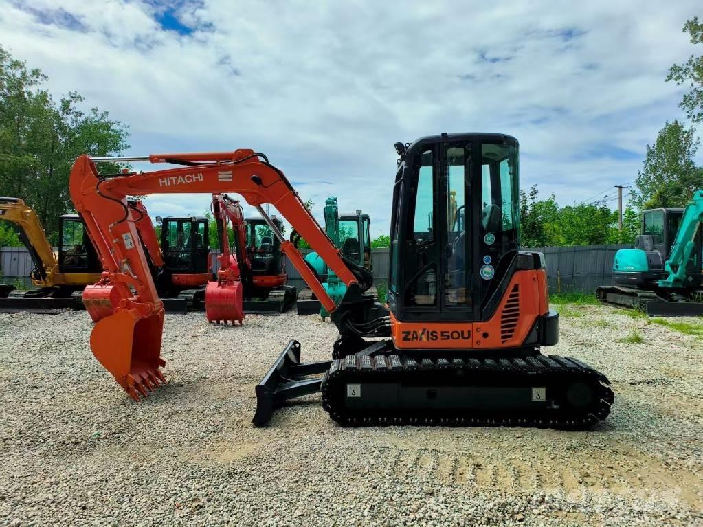 Hitachi ZX 50 Minigrävare < 7t