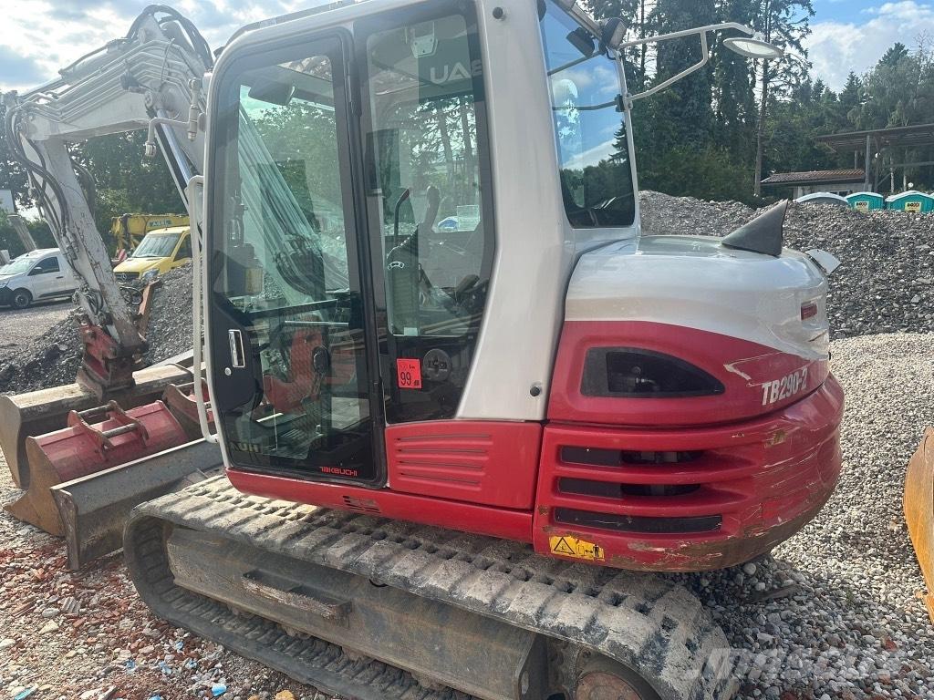 Takeuchi TB 290 Midigrävmaskiner 7t - 12t