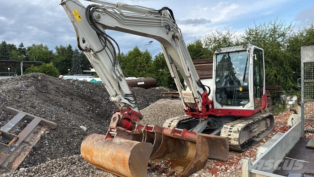 Takeuchi TB 290 Midigrävmaskiner 7t - 12t
