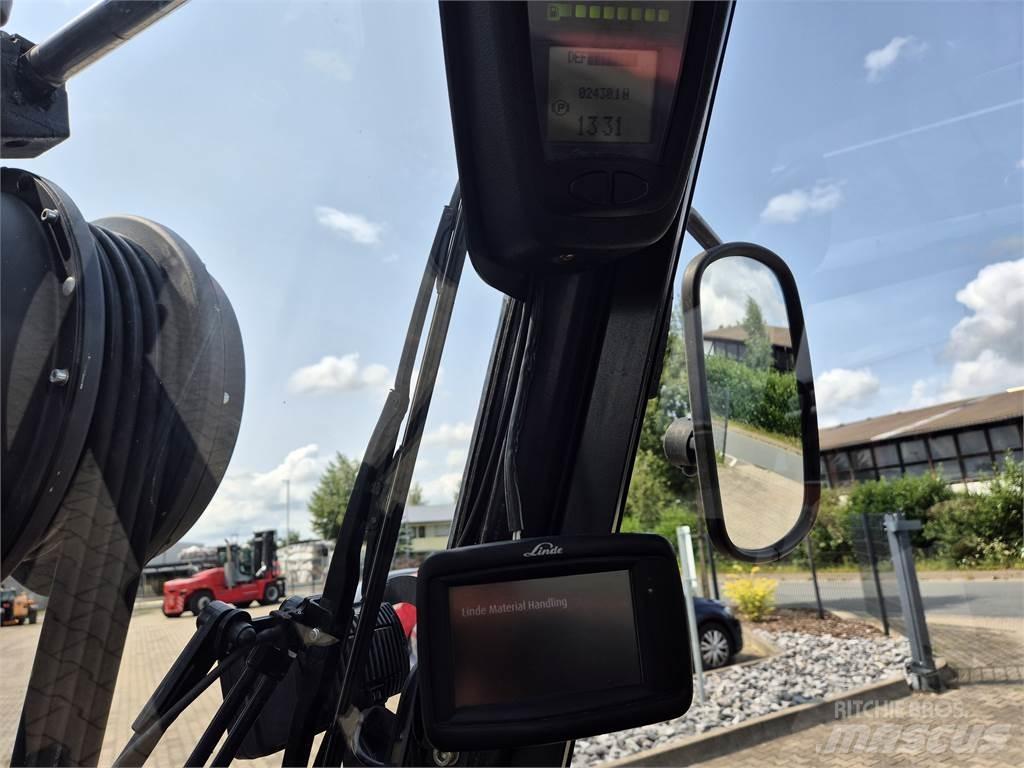 Linde H80D-03/900 Dieselmotviktstruckar