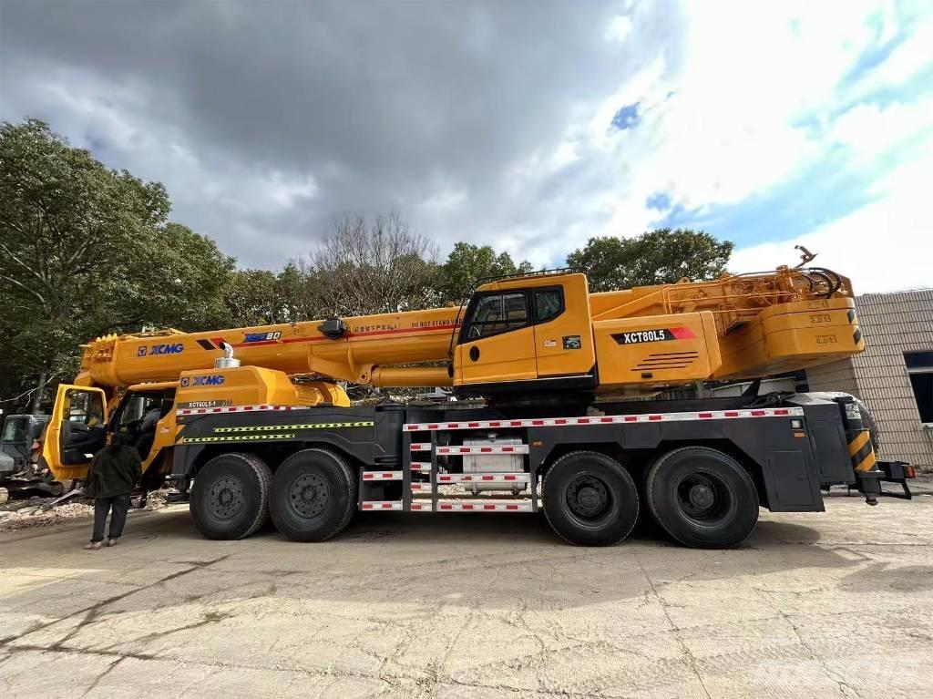 XCMG XCT 80 Allterrängkranar