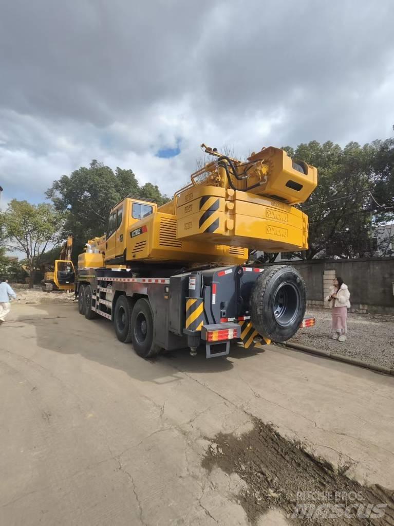 XCMG XCT 80 Allterrängkranar