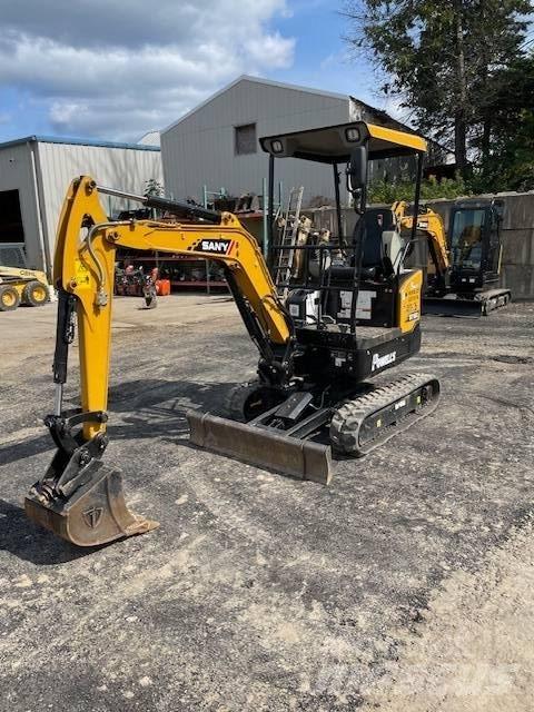 Sany SY 16 C Minigrävare < 7t