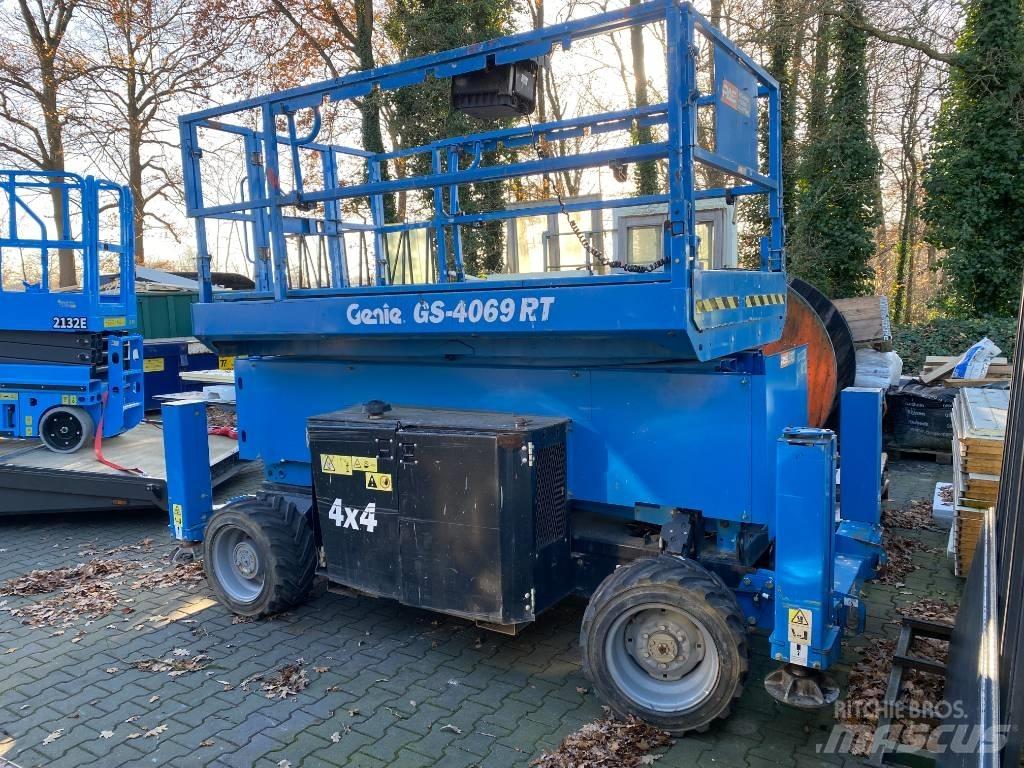 Genie GS 4069 RT Saxliftar