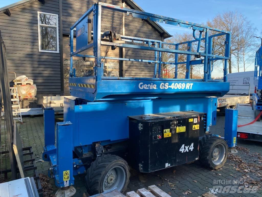 Genie GS 4069 RT Saxliftar