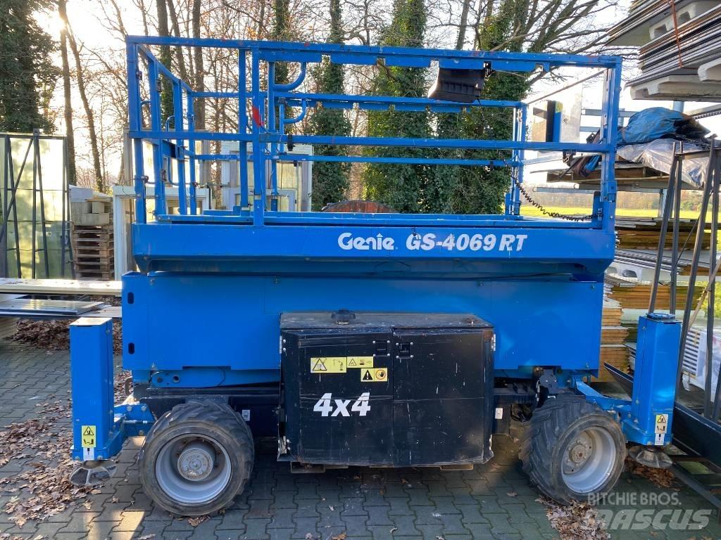 Genie GS 4069 RT Saxliftar