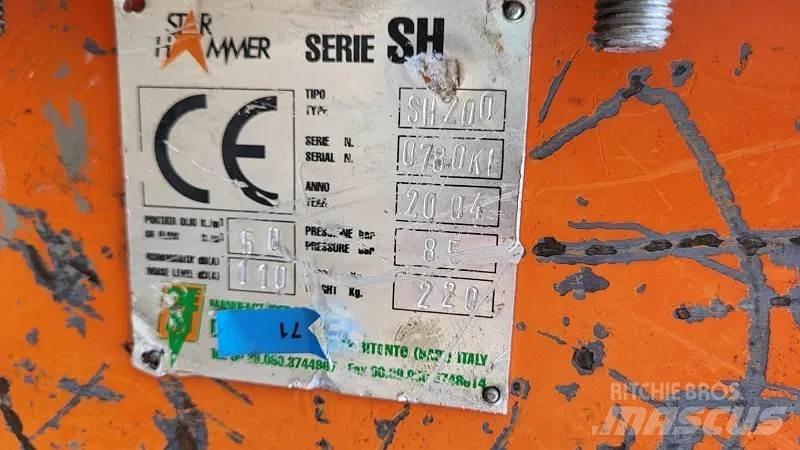 Star Hammer CW10 Hydraulhammare