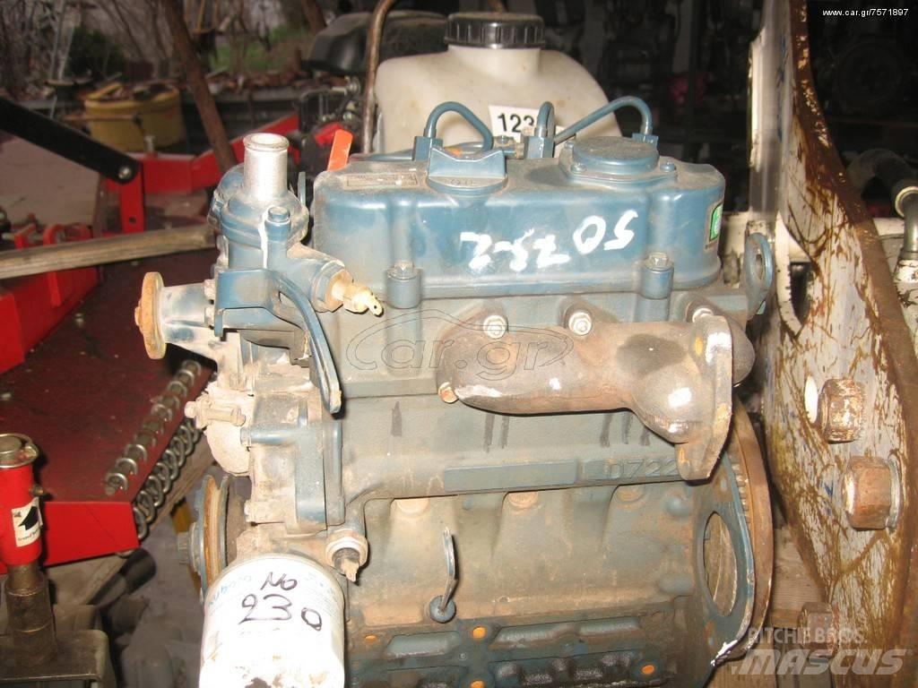 Kubota D 722 Motorer