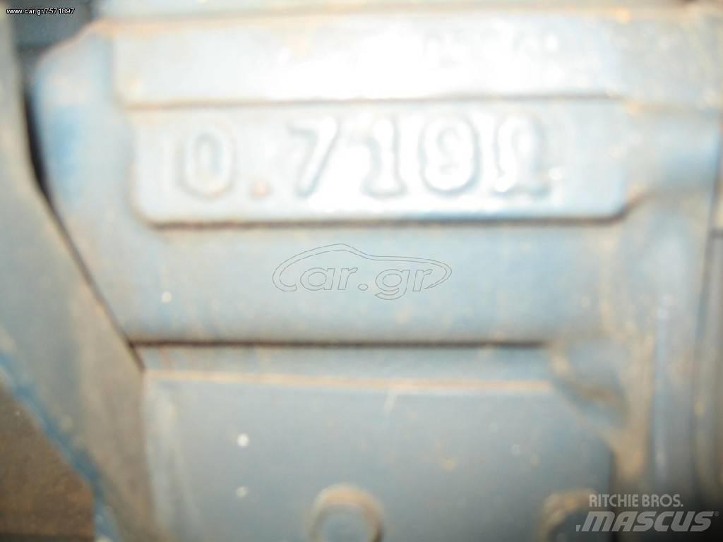Kubota D 722 Motorer