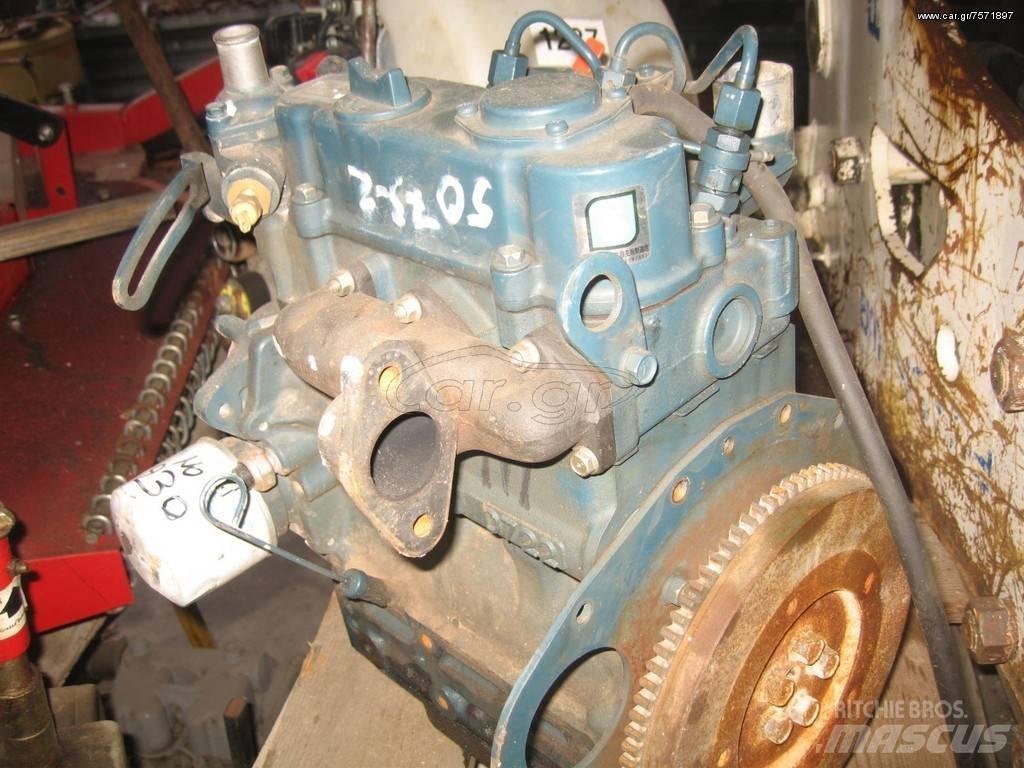 Kubota D 722 Motorer