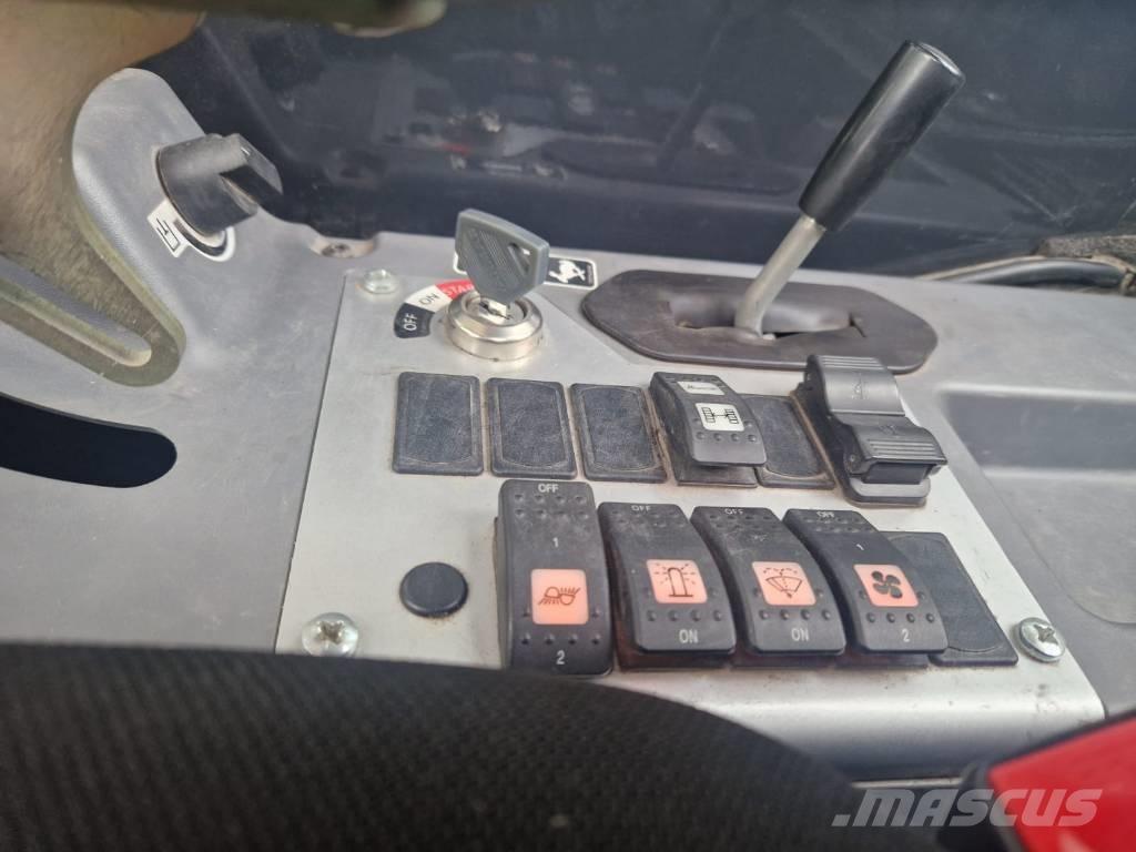 Yanmar SV 17 VT Minigrävare < 7t