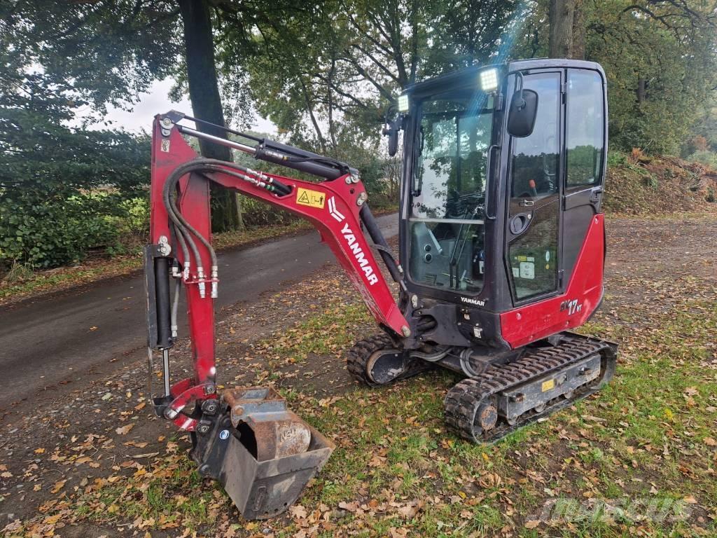 Yanmar SV 17 VT Minigrävare < 7t