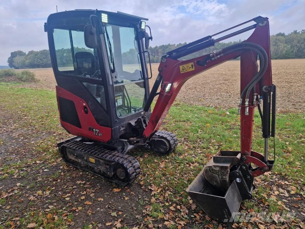 Yanmar SV 17 VT Minigrävare < 7t