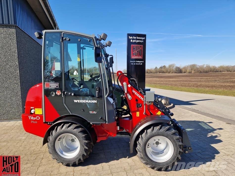 Weidemann 1160Plus Minilastare
