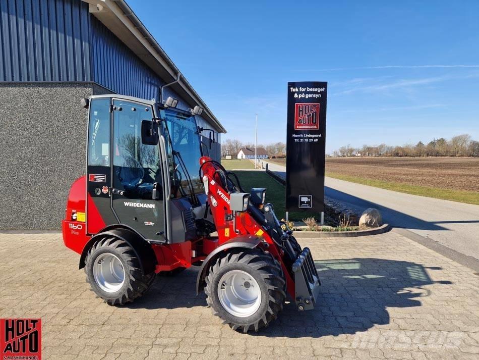 Weidemann 1160Plus Minilastare