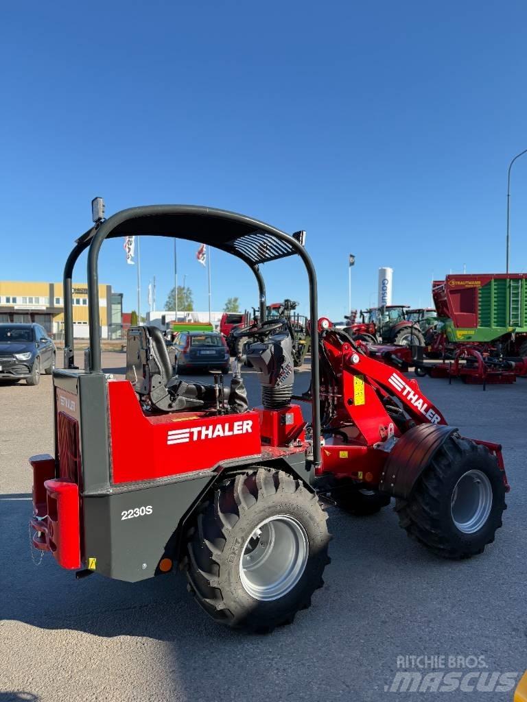 Thaler 2230S Kompaktlastare
