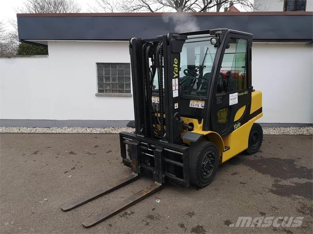 Yale GLP40VX5-V Gasolmotviktstruckar