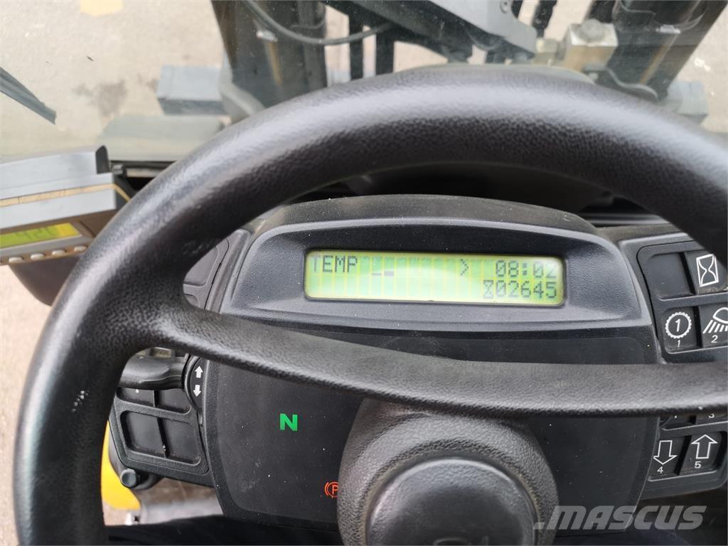 Yale GLP40VX5-V Gasolmotviktstruckar