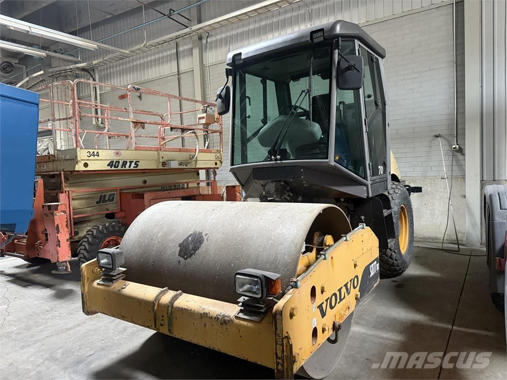 Volvo SD77 Envalsvältar