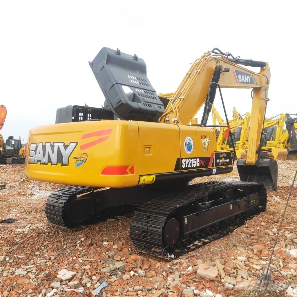 Sany SY 215 C Bandgrävare