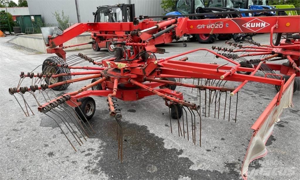 Kuhn GA 8020 Strängläggare