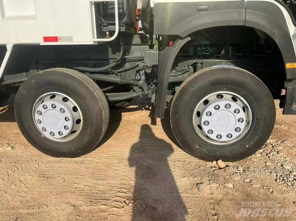 Howo 371 6x4 Tippbilar
