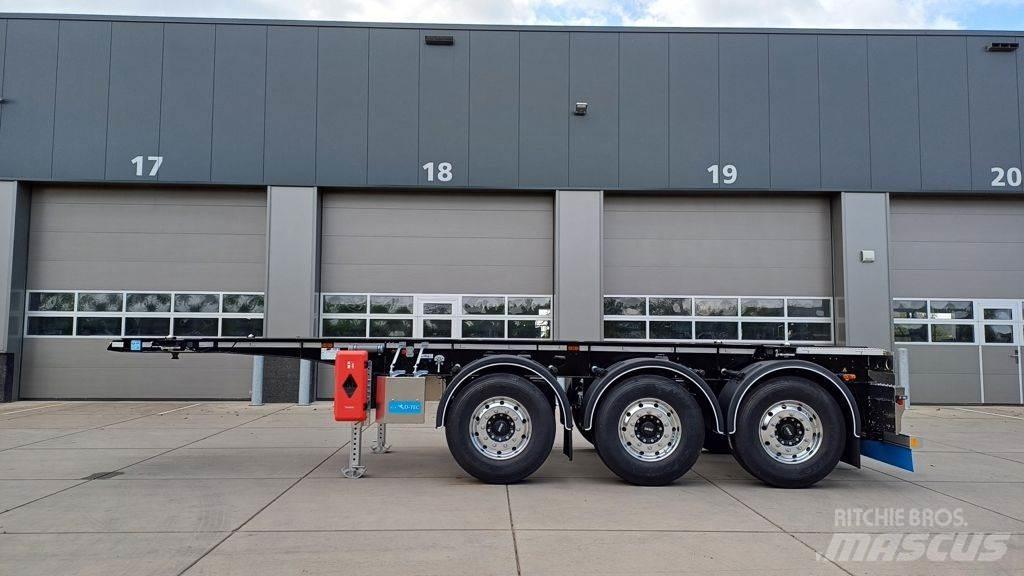 D-tec CC-20-3-T Containertrailer