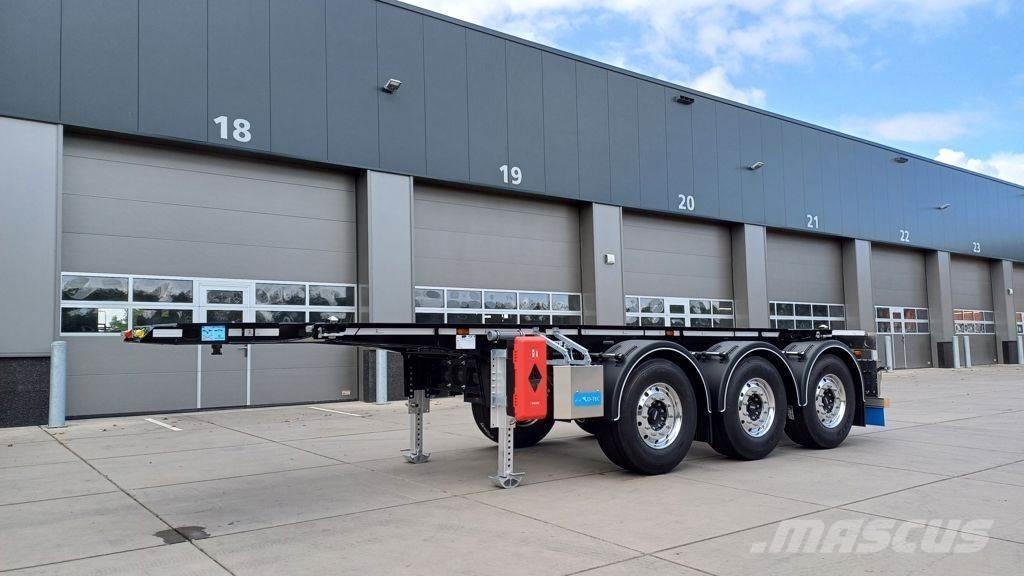 D-tec CC-20-3-T Containertrailer