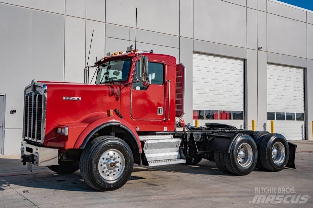 Kenworth T 800 Dragbilar