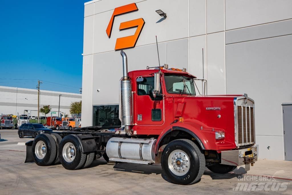 Kenworth T 800 Dragbilar