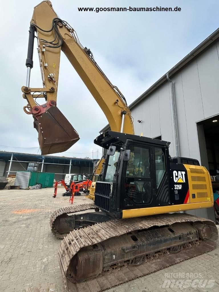 CAT 326 F LN Bandgrävare