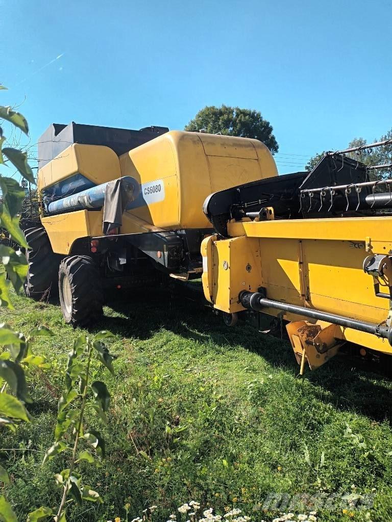 New Holland CS 6080 Skördetröskor