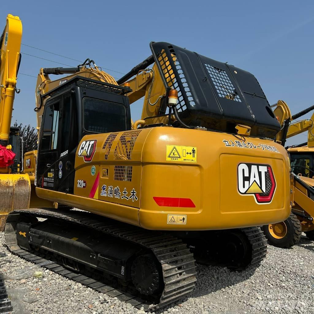 CAT 320 D Bandgrävare