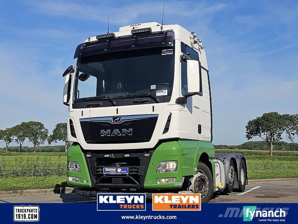 MAN 26.500 TGX Dragbilar