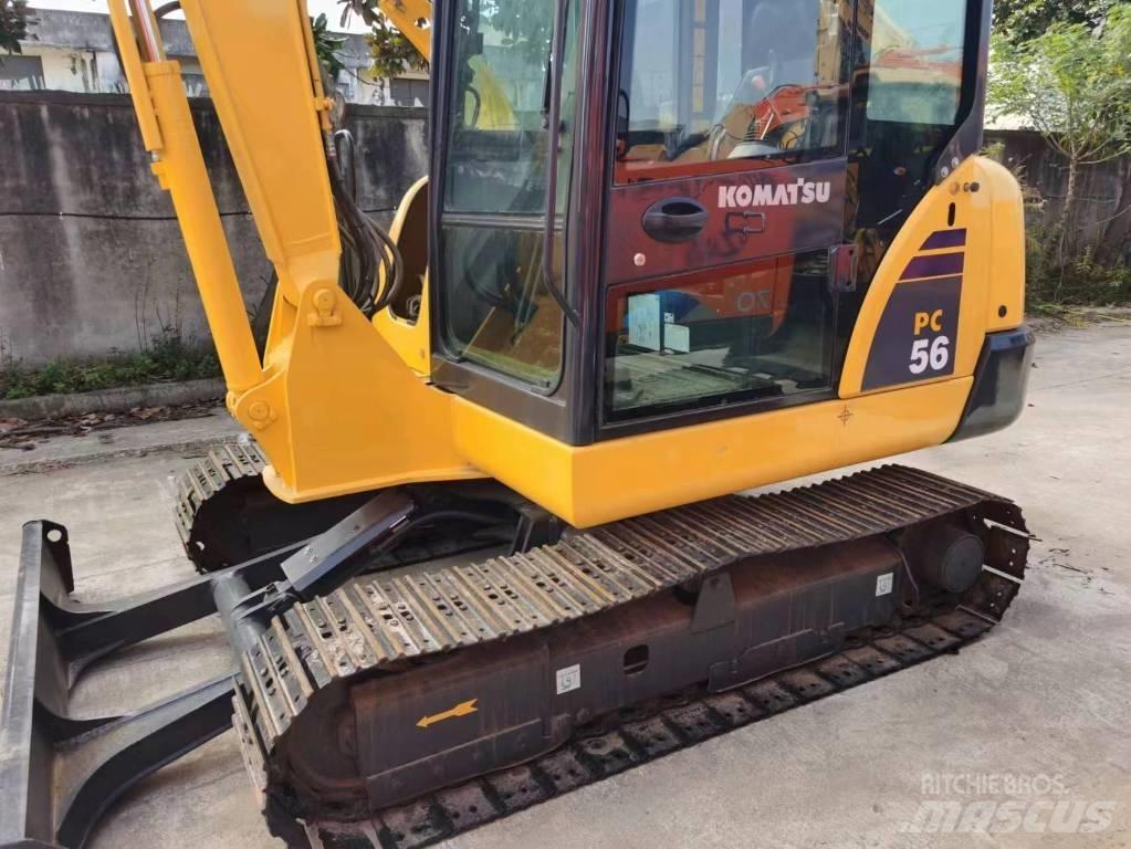 Komatsu PC 56 Bandgrävare