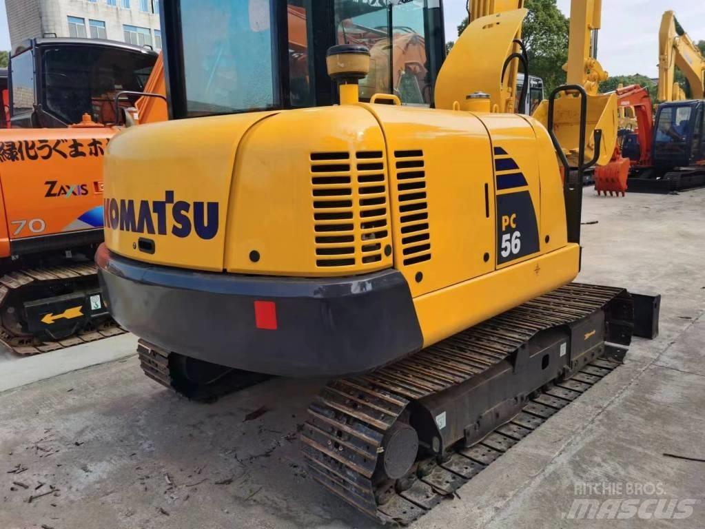 Komatsu PC 56 Bandgrävare