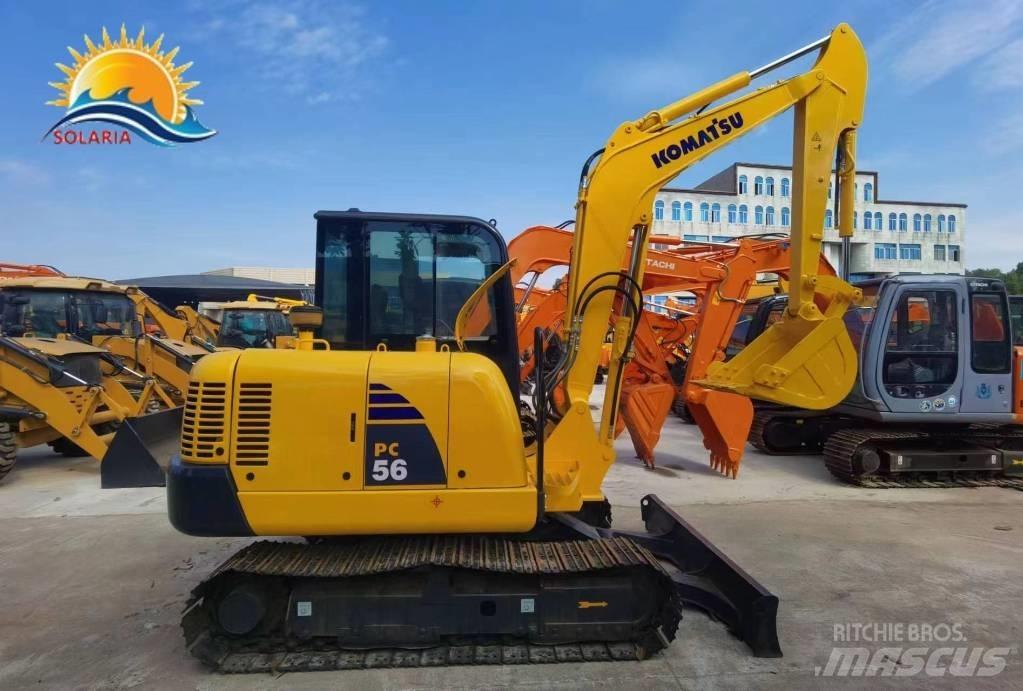 Komatsu PC 56 Bandgrävare